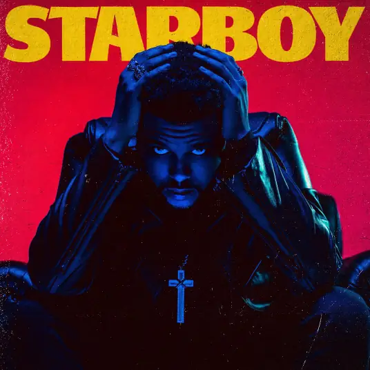 专辑Starboy封面